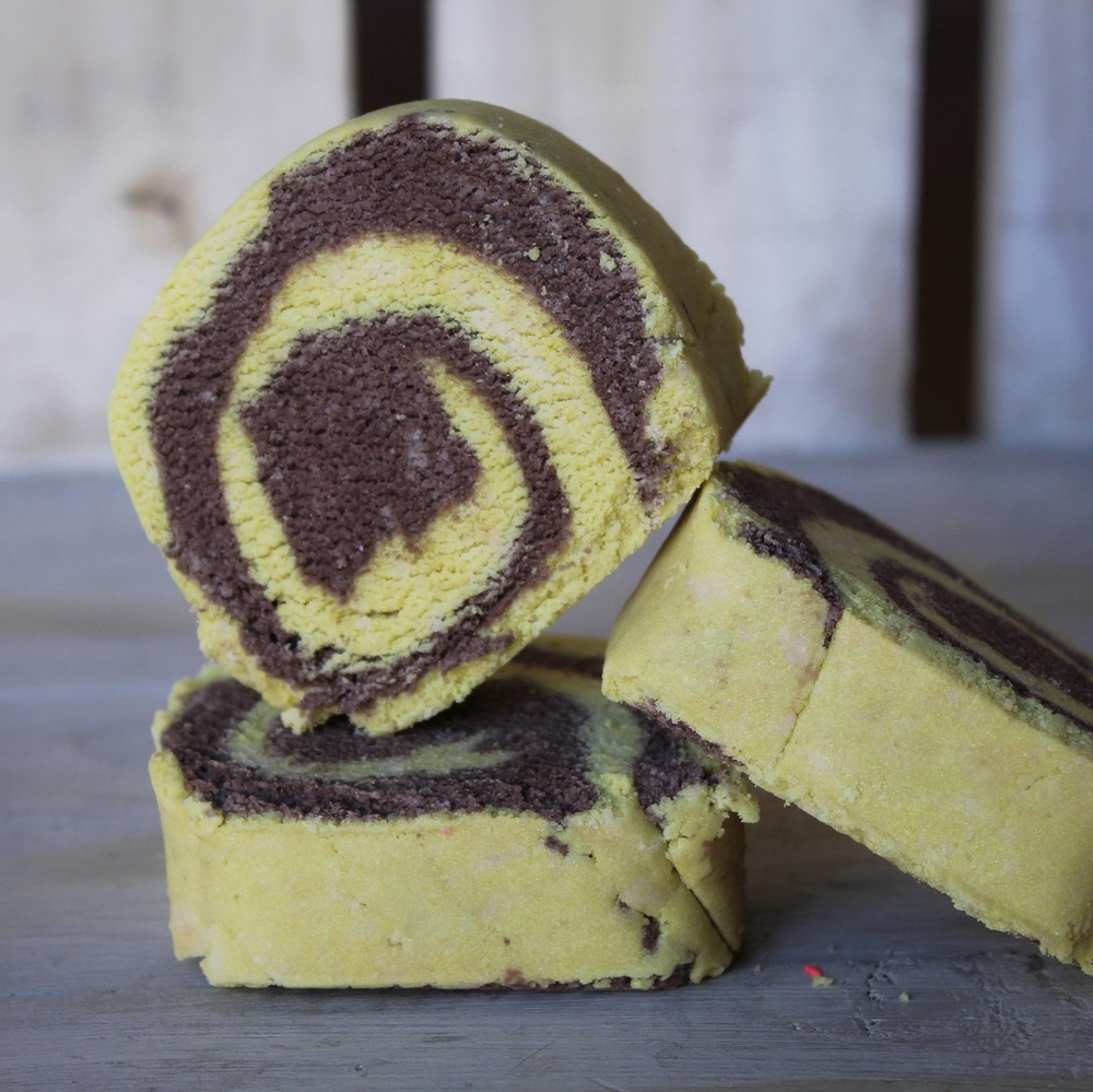 Sunflower Scented Tub Taffy 2 Pieces